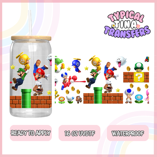 UVDTF #971 | 16oz UVDTF Wrap | POD