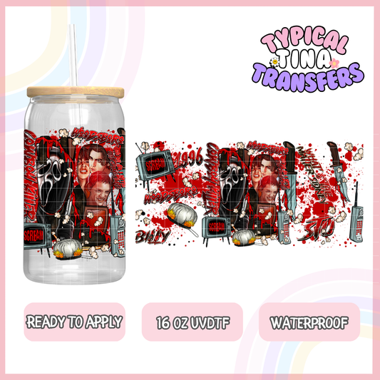 UVDTF #1234 | 16oz UVDTF Wrap | POD
