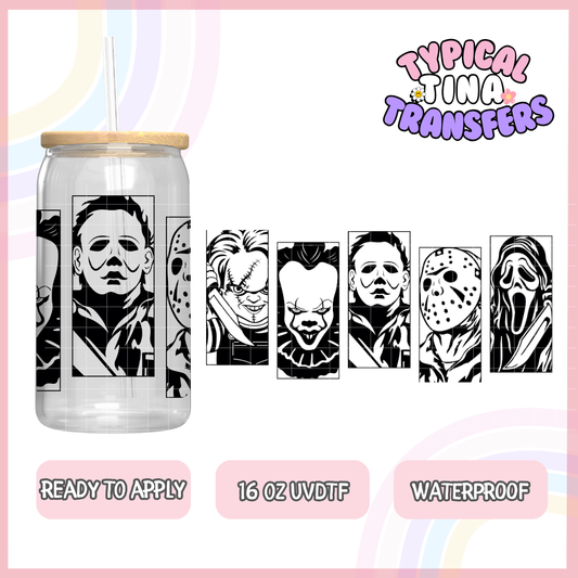 UVDTF #588 | 16oz UVDTF Wrap | POD