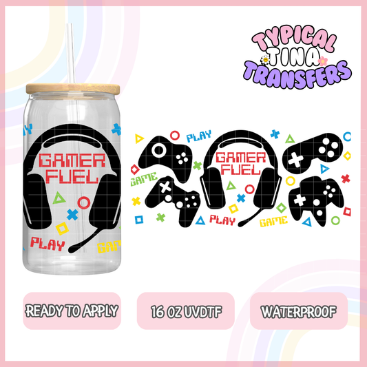 UVDTF #441 | 16oz UVDTF Wrap | POD