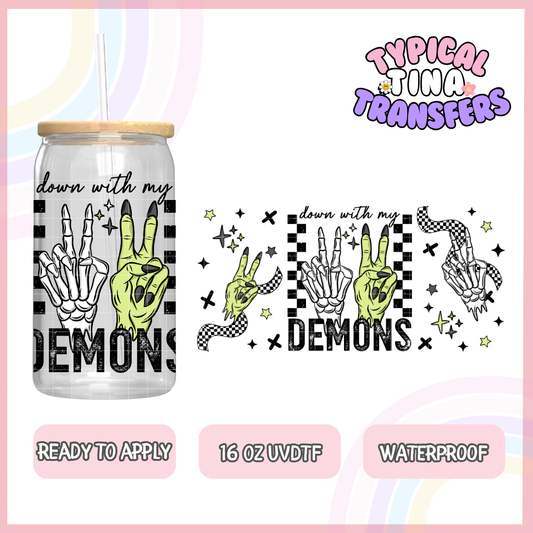 UVDTF #4850 | 16oz UVDTF Wrap | POD