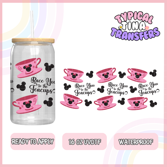 UVDTF #545 | 16oz UVDTF Wrap | POD