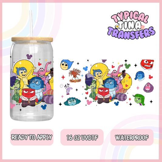 UVDTF #1362 | 16oz UVDTF Wrap | POD