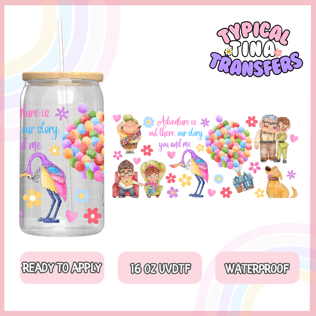 UVDTF #4773 | 16oz UVDTF Wrap | RTS