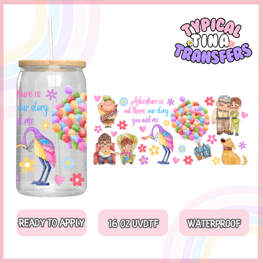 UVDTF #4773 | 16oz UVDTF Wrap | RTS
