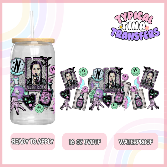 UVDTF #525 | 16oz UVDTF Wrap | POD