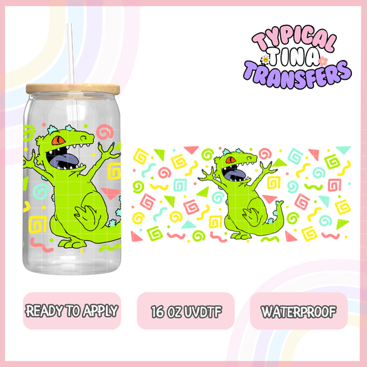 UVDTF #581 | 16oz UVDTF Wrap | POD