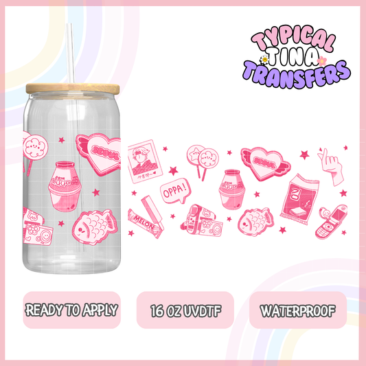 UVDTF #1405 | 16oz UVDTF Wrap | POD