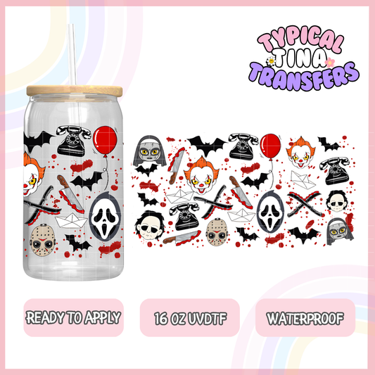 UVDTF #1431 | 16oz UVDTF Wrap | POD