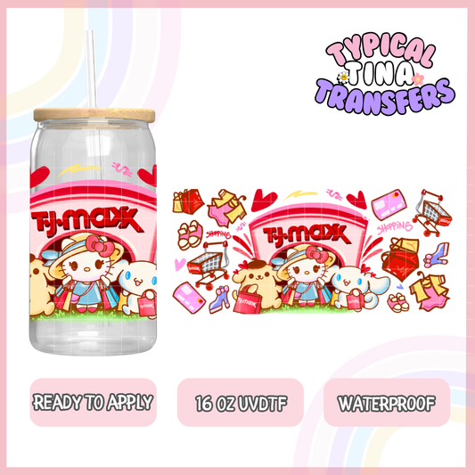 UVDTF #432 | 16oz UVDTF Wrap | POD