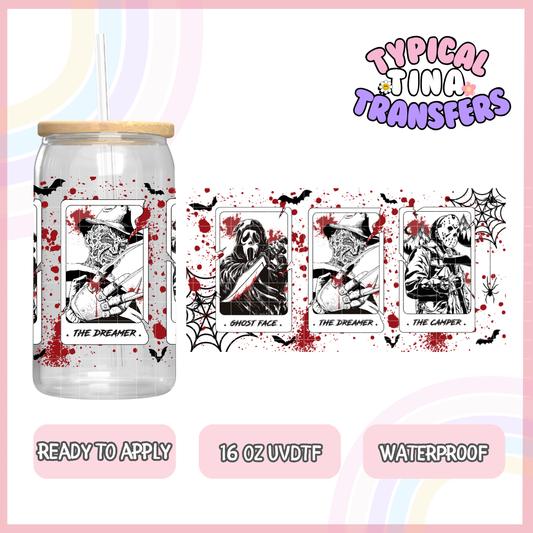 UVDTF #1430 | 16oz UVDTF Wrap | POD