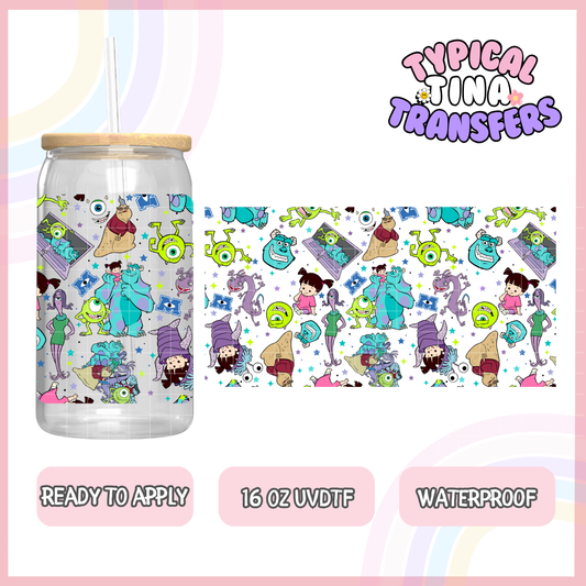 UVDTF #1019 | 16oz UVDTF Wrap | POD