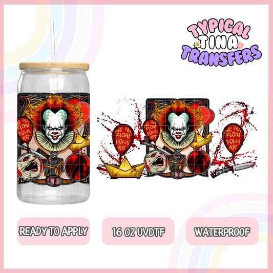 UVDTF #1417 | 16oz UVDTF Wrap | POD