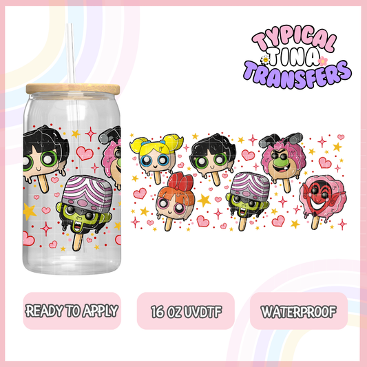 UVDTF #1599 | 16oz UVDTF Wrap | POD