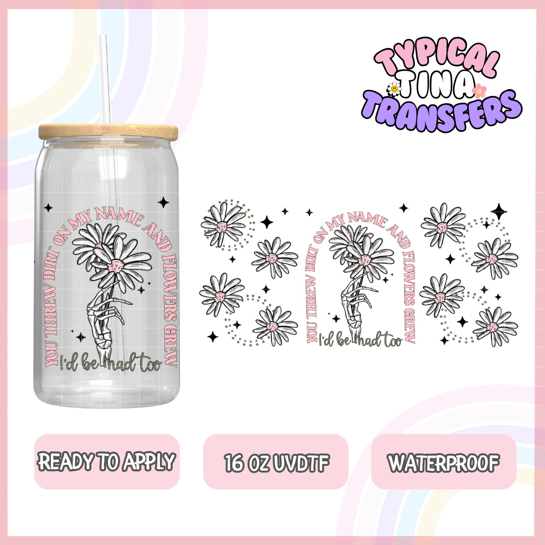 UVDTF #4808 | 16oz UVDTF Wrap | POD