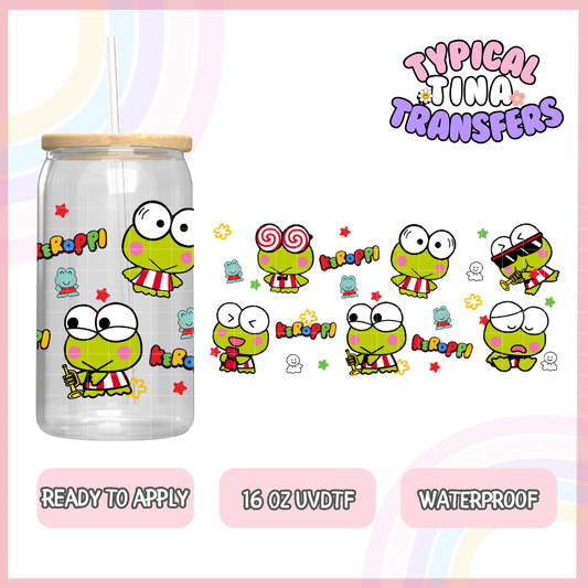 UVDTF #377 | 16oz UVDTF Wrap | POD