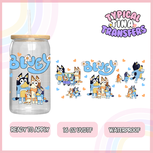 UVDTF #4580 | 16oz UVDTF Wrap | POD