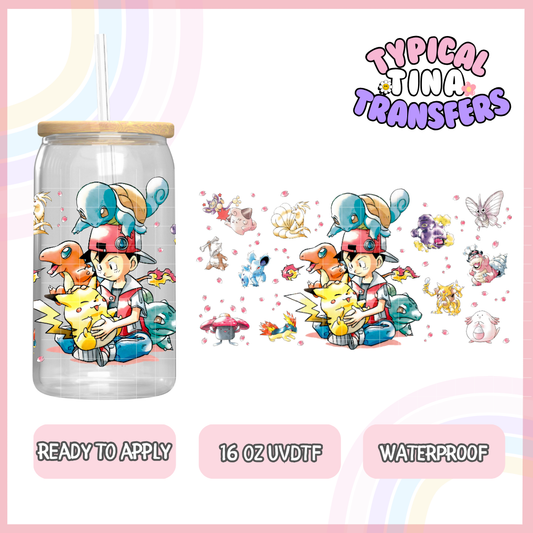 UVDTF #4518 | 16oz UVDTF Wrap | POD