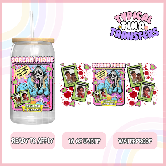 UVDTF #274 | 16oz UVDTF Wrap | POD