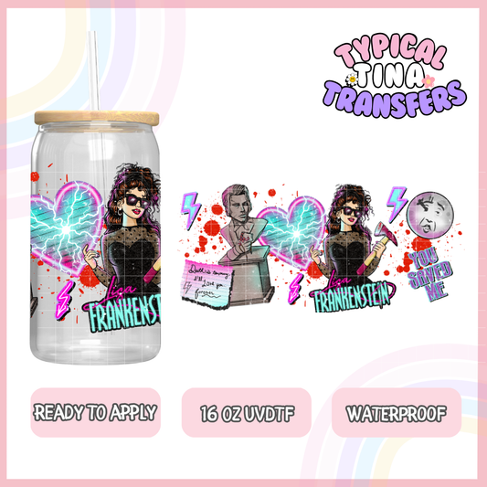 UVDTF #257 | 16oz UVDTF Wrap | POD