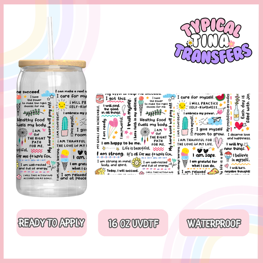 UVDTF #5043 | 16oz UVDTF Wrap | POD