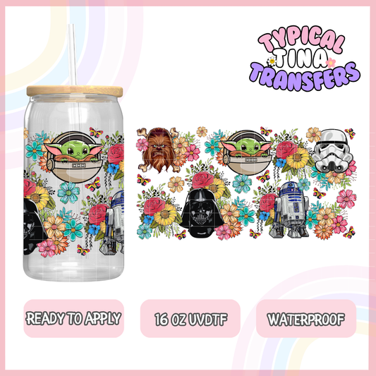 UVDTF #221 | 16oz UVDTF Wrap | POD
