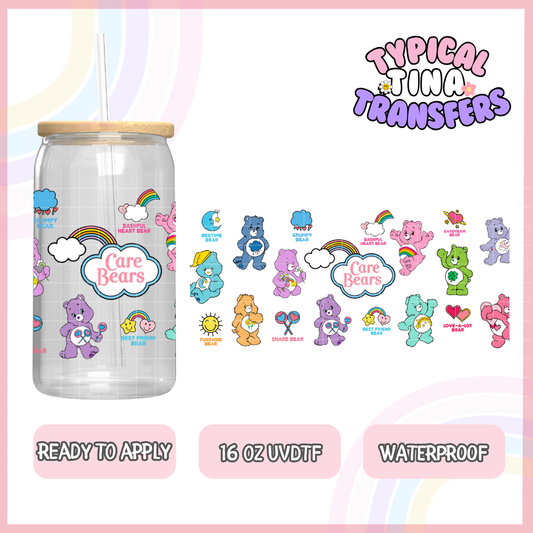 UVDTF #4974 | 16oz UVDTF Wrap | POD