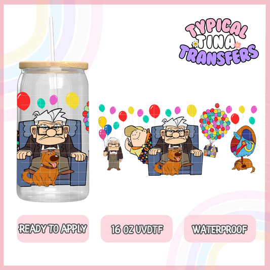 UVDTF #4566 | 16oz UVDTF Wrap | POD