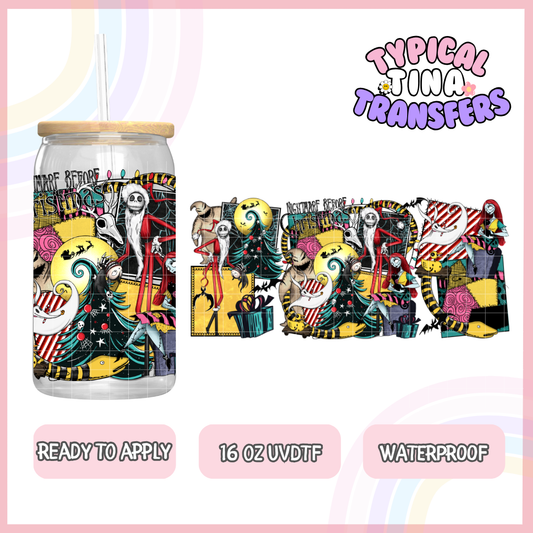 UVDTF #2466 | 16oz UVDTF Wrap | POD