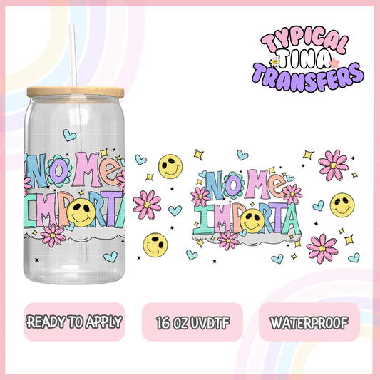 UVDTF #765 | 16oz UVDTF Wrap | POD