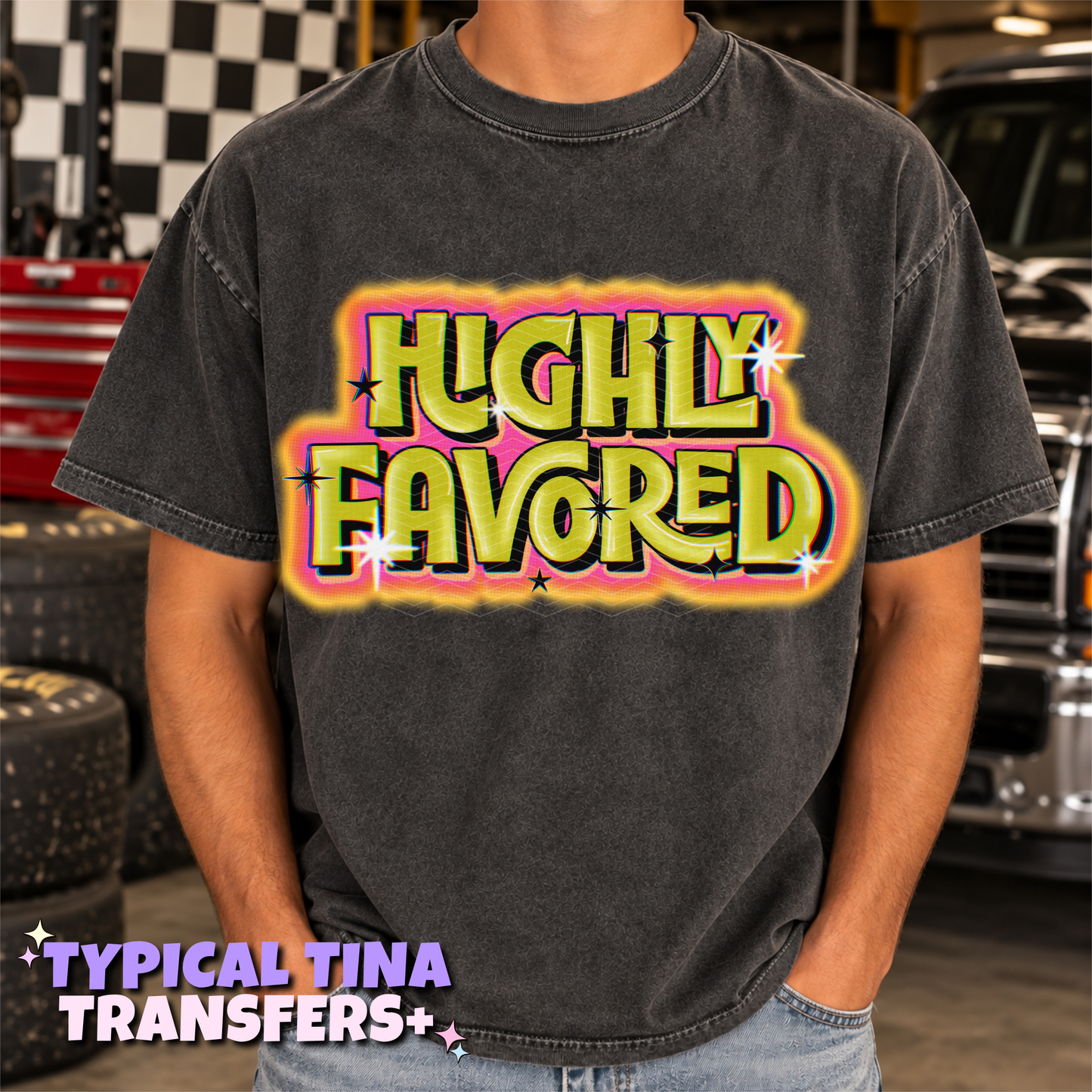 Highly Favored | DTF Transfers | POD