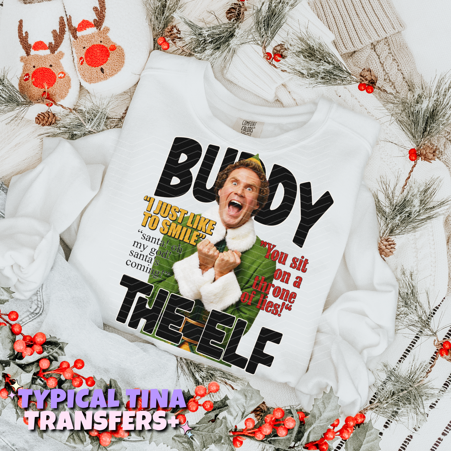 Bud E1f  | DTF Transfers | POD