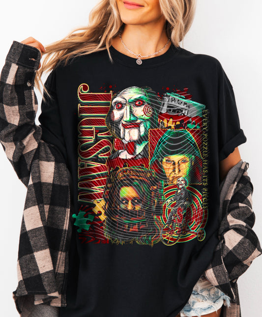 Saw no grid lines | DTF Transfer | POD