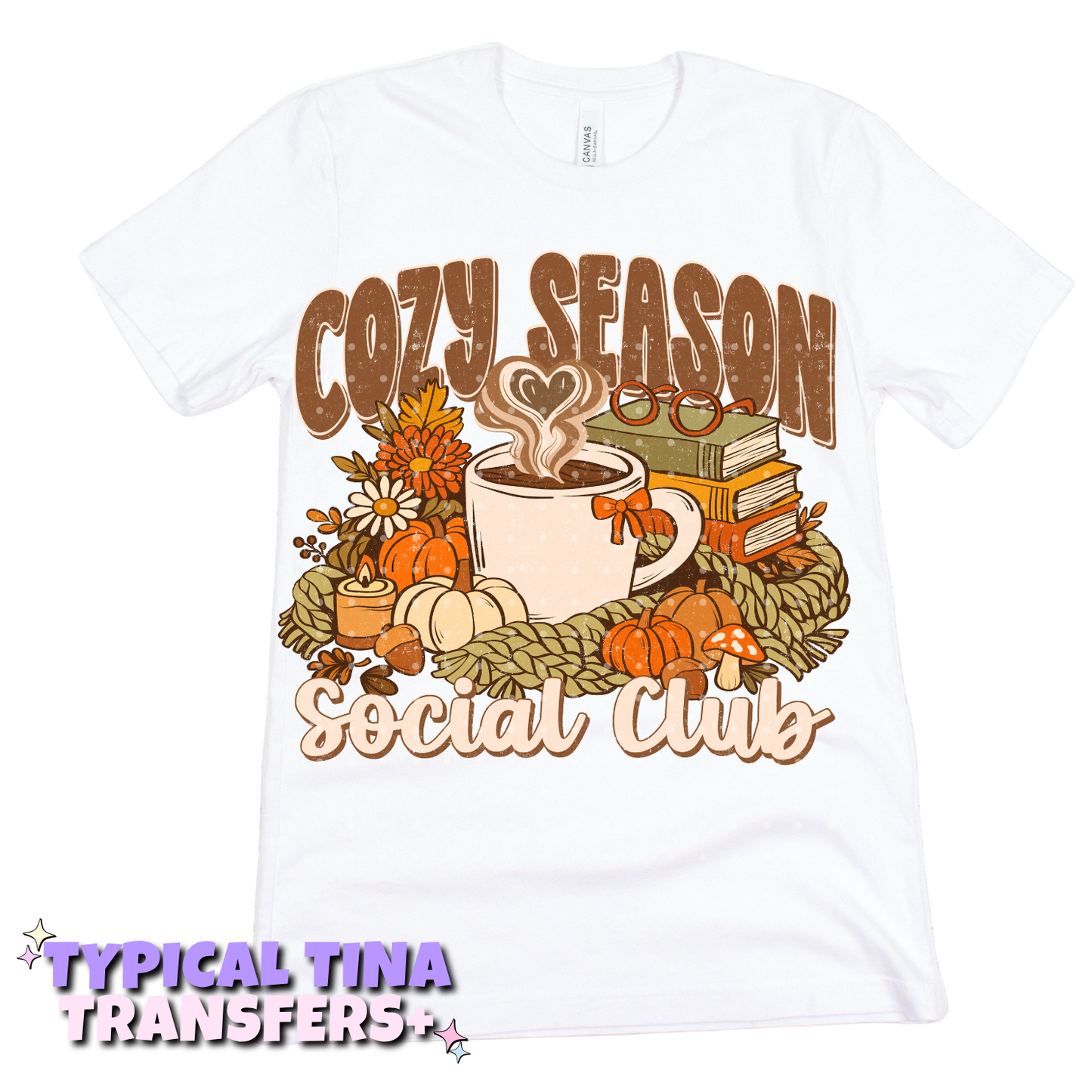 Cozy season social club | DTF Transfers | POD