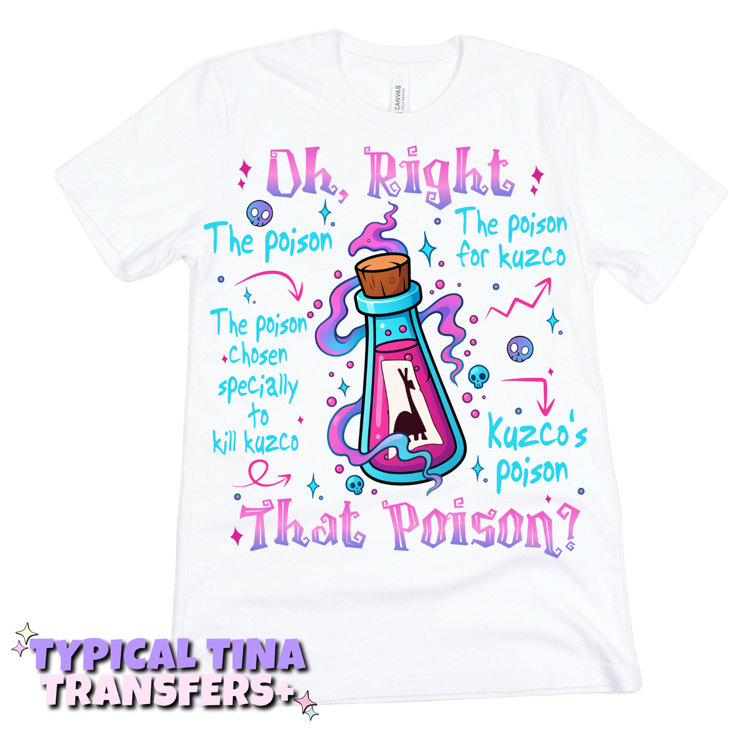 Oh right -- poison | DTF Transfers | POD