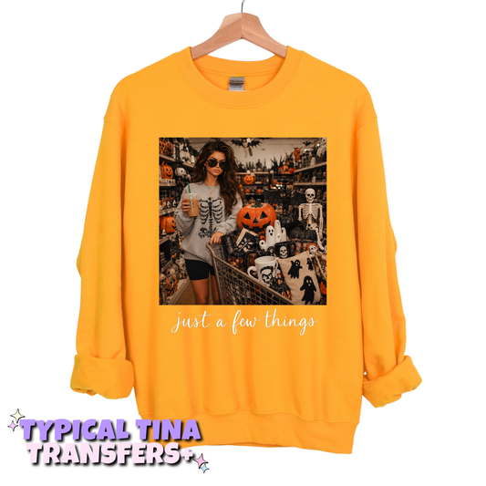just a few things | DTF Transfers | POD