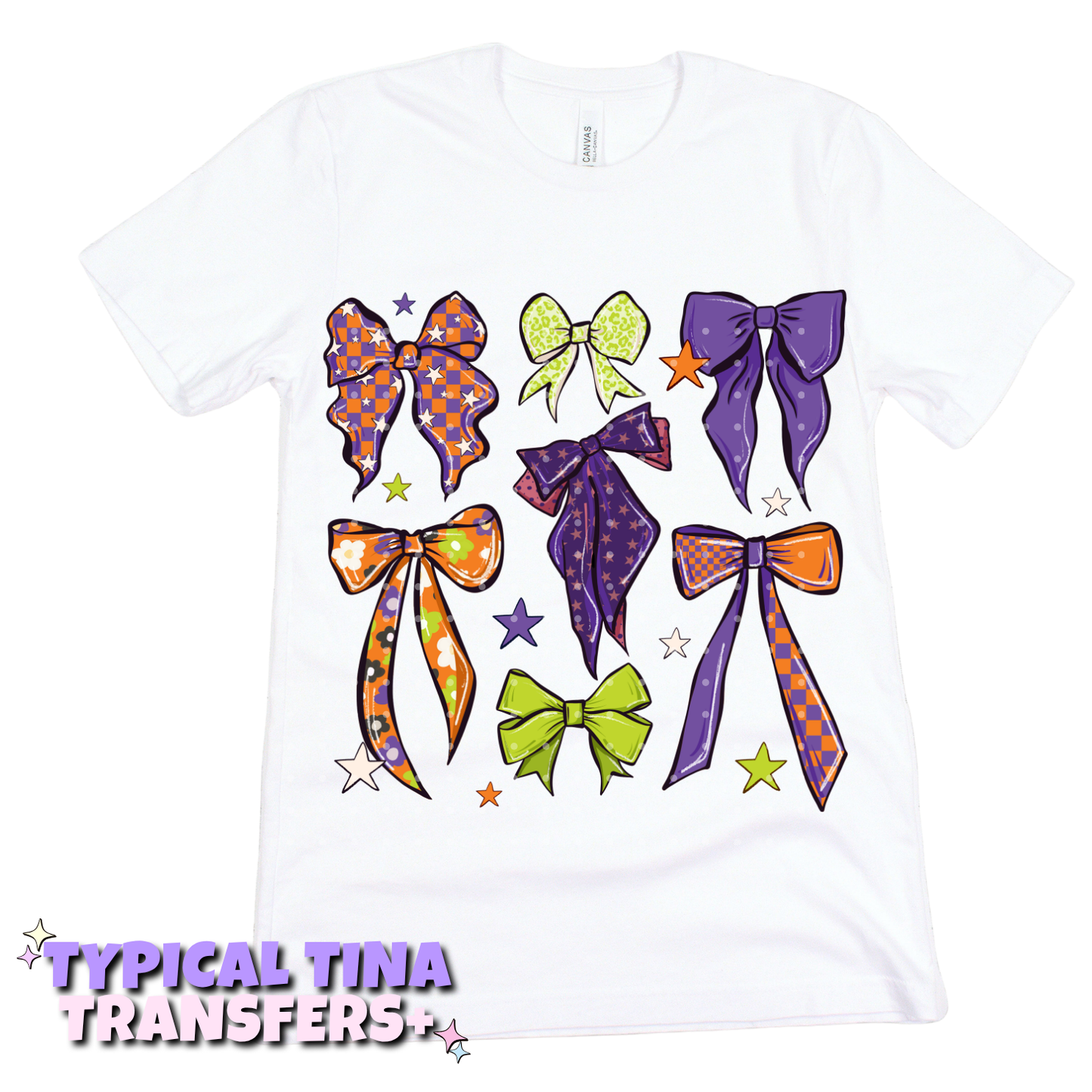 Halloween bows | DTF Transfers | POD