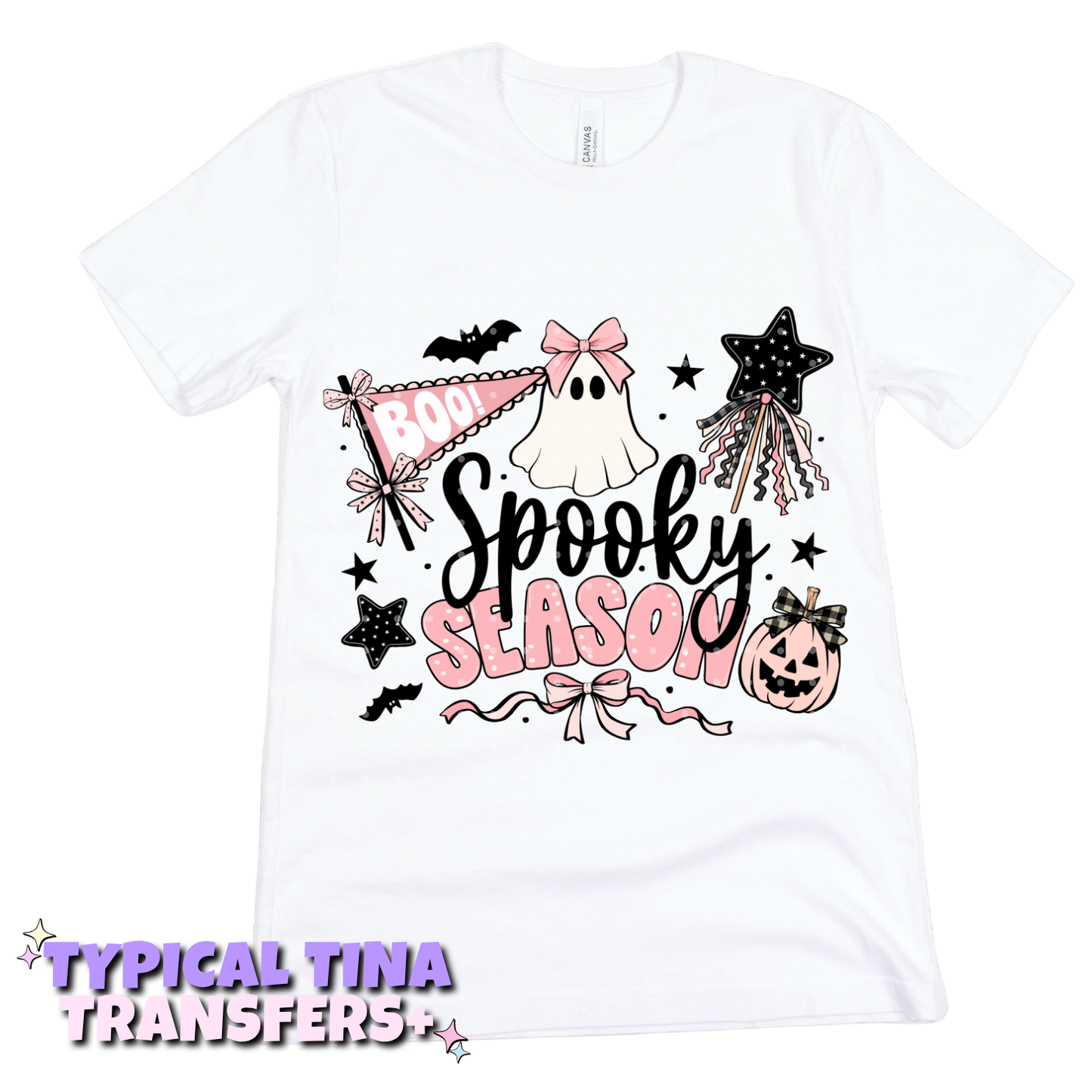Pink spooky season  | DTF Transfers | POD