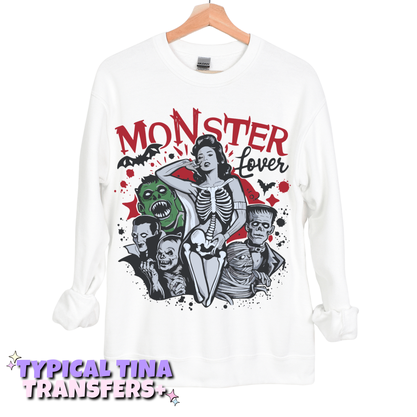 Monster lover | DTF Transfers | POD