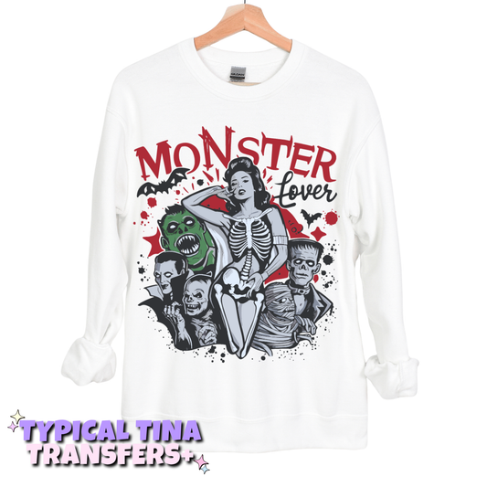 Monster lover | DTF Transfers | POD