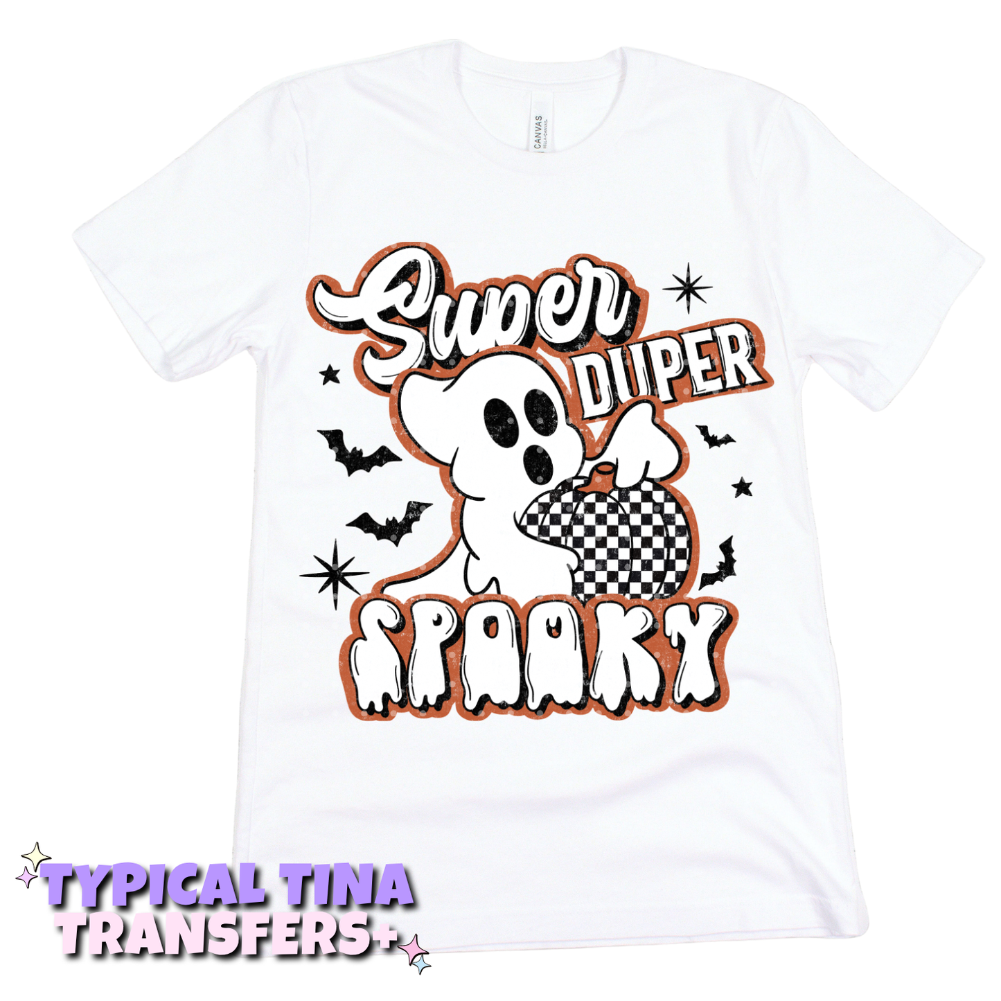 Super duper spooky | DTF Transfers | POD