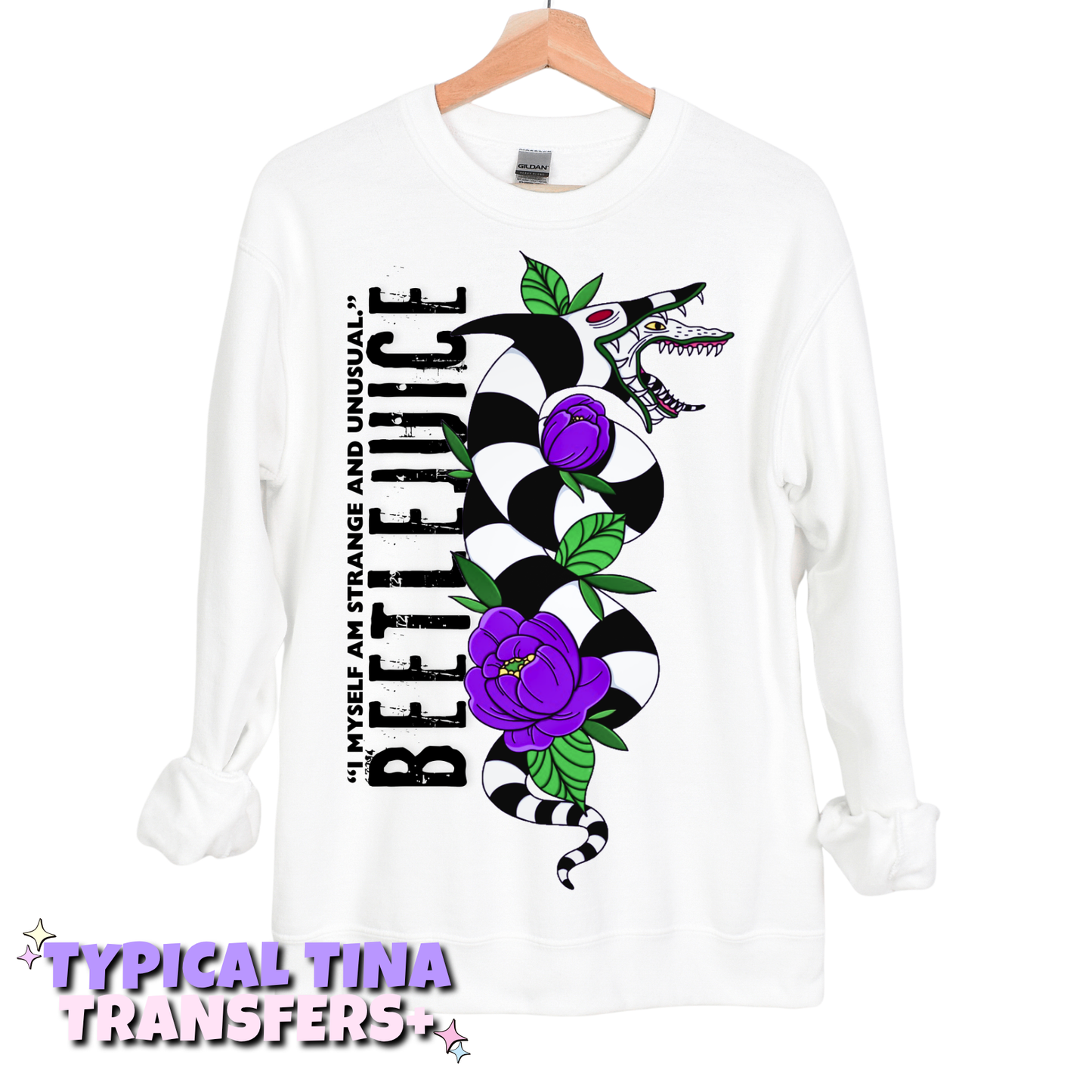 Beetle BW Serpent | DTF Transfers | POD
