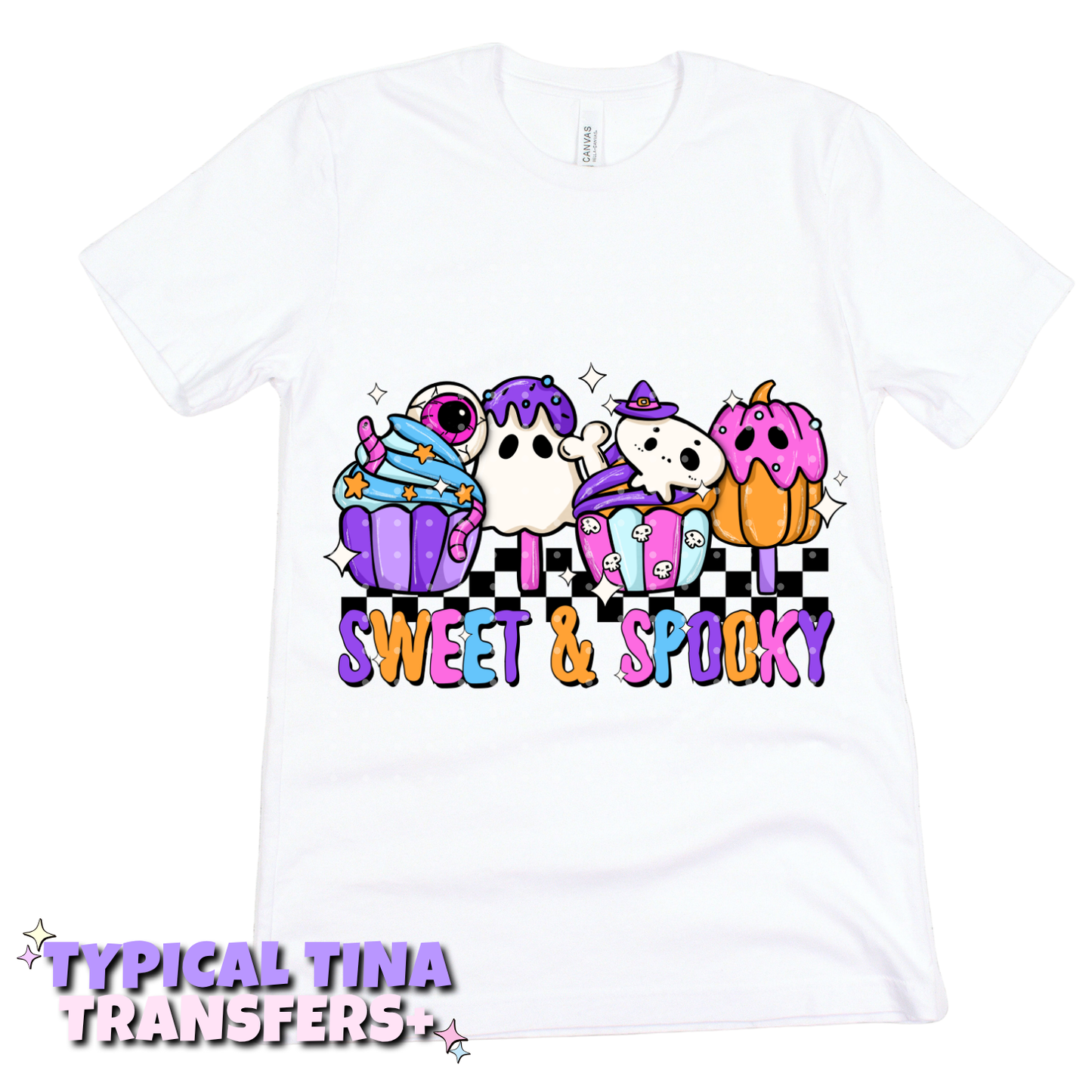 Sweet and Spooky sweets | DTF Transfers | POD
