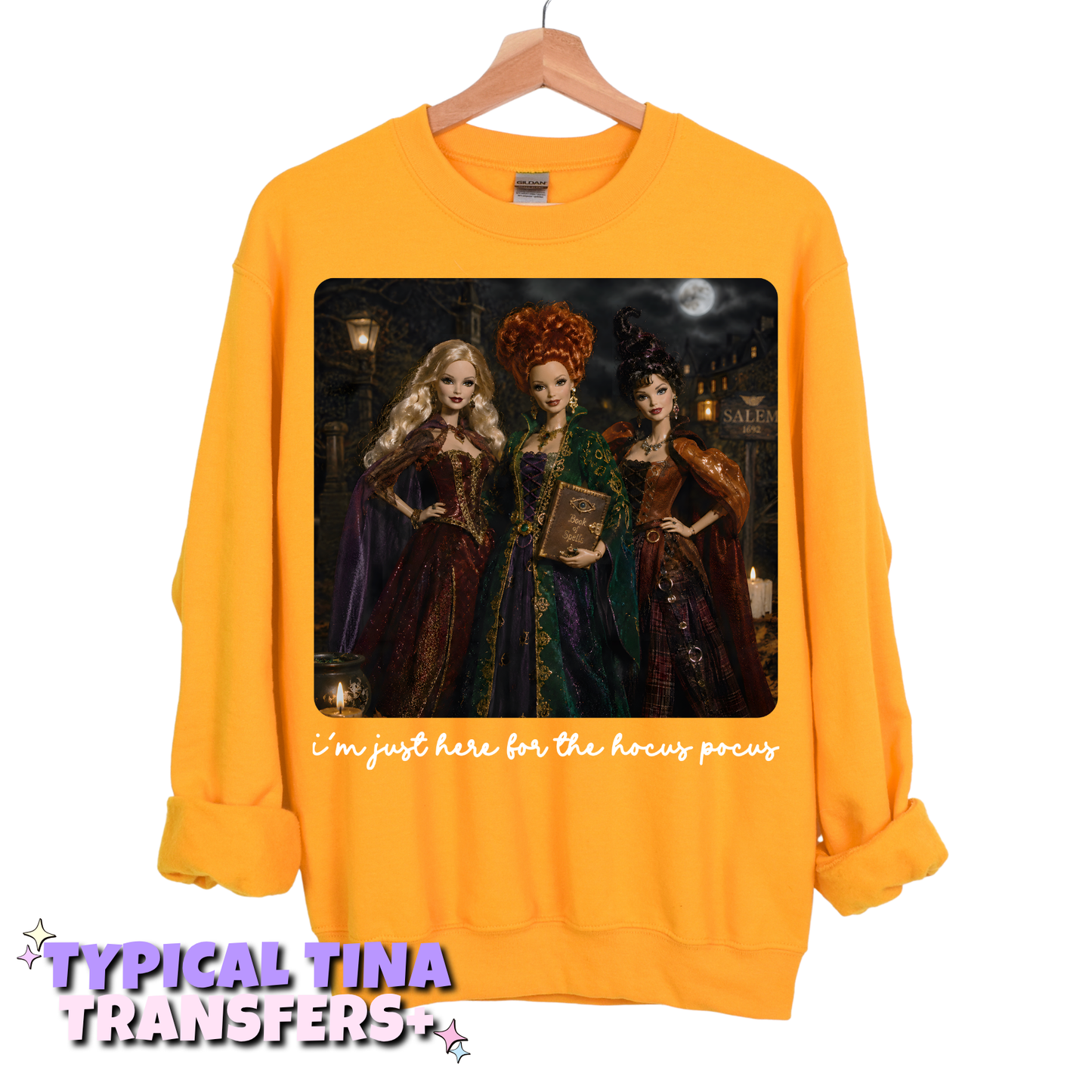 Just here for the Hocus P | DTF Transfers | POD