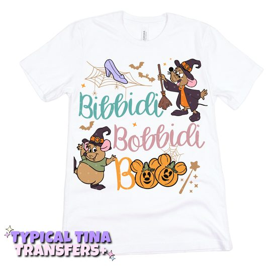 Bibb-di mice | DTF Transfers | POD