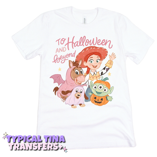 To halloween and beyond | DTF Transfers | POD