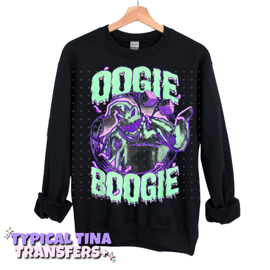 Oogi3 Boogi3 Teal | DTF Transfers | POD