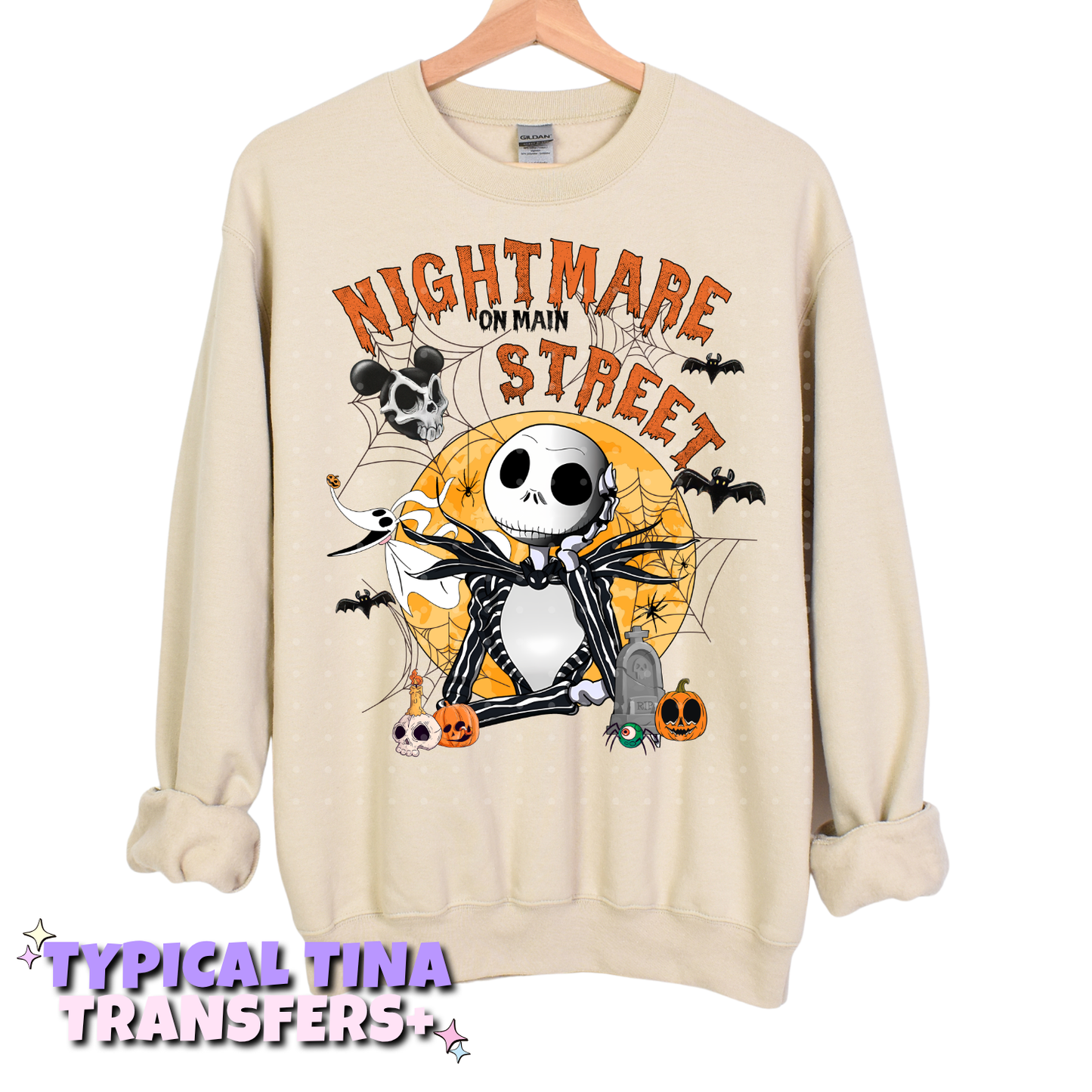 nightmare on main jack  | DTF Transfers | POD