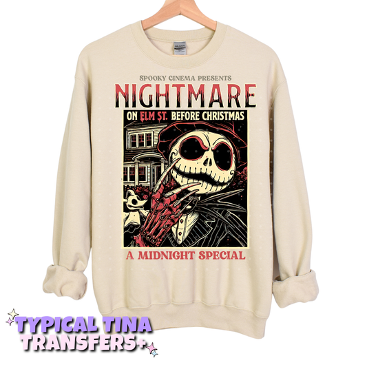 Nightmare jack midnight special | DTF Transfers | POD