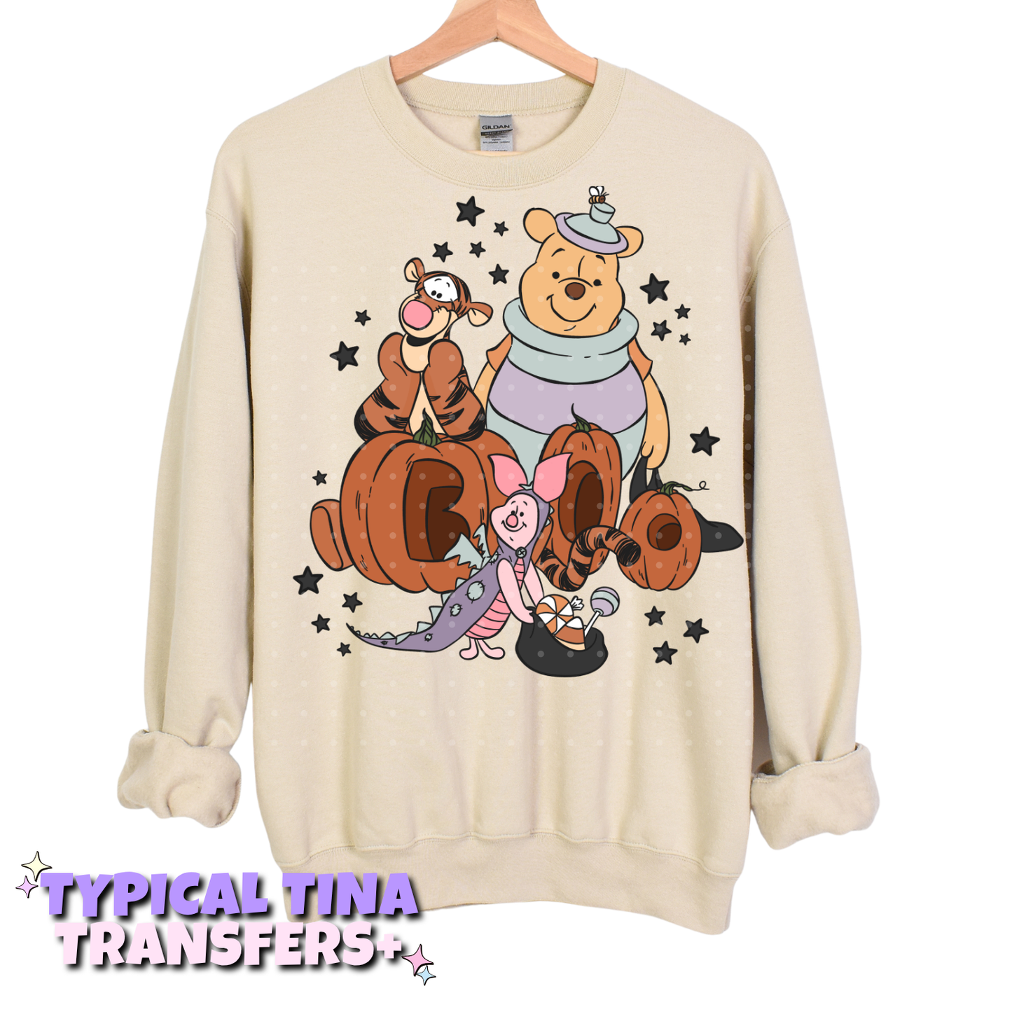 P.B and friends halloween | DTF Transfers | POD